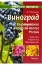 Обложка Виноград.Выращивание в средней полосе России