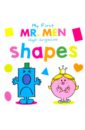 Hargreaves Roger Mr. Men: My First Mr. Men Shapes hargreaves roger little miss inventor s experiments sticker activity book