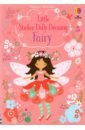цена Watt Fiona Little Sticker Dolly Dressing. Fairy