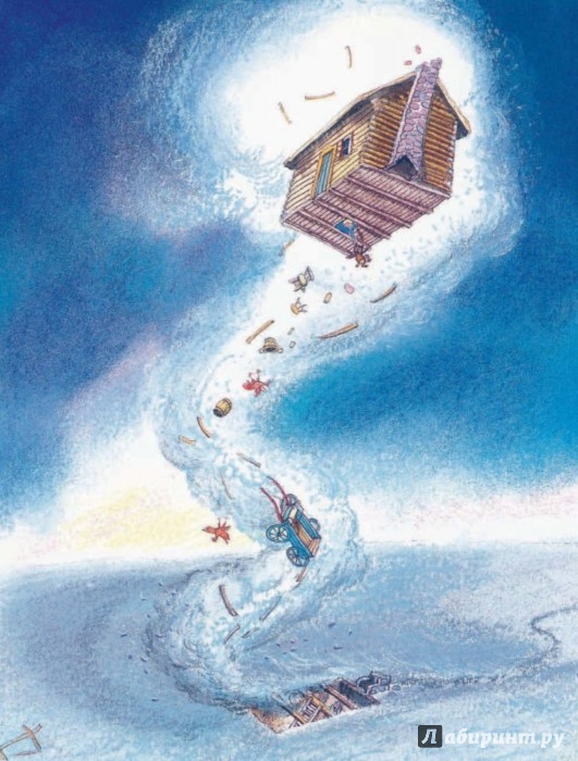 Иллюстрация 6 из 15 для Удивительный волшебник страны Оз - Лаймен Баум | Лабиринт - видео. Источник: Лабиринт