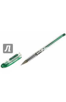 Ручка гелевая игловидная (зеленая, 0.7 мм) (PBG207-D).