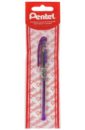 Ручка гелевая игловидная (фиолетовая, 0.7 мм) (PBG207-V).