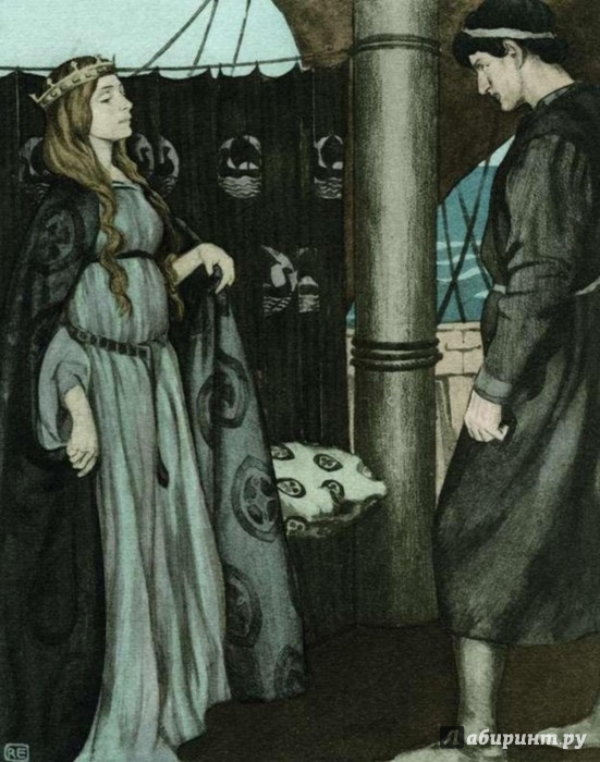 Иллюстрация 1 из 59 для Роман о Тристане и Изольде - Жозеф Бедье | Лабиринт - книги. Источник: Лабиринт