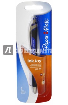 Ручка автоматическая шариковая "Inkjoy 550" (синяя) (1842243)