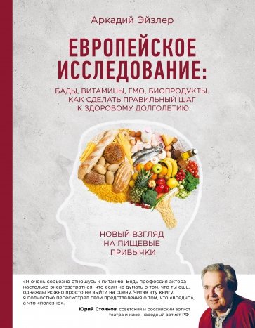 Европейское исследование: бады, витамины, ГМО, биопродукты