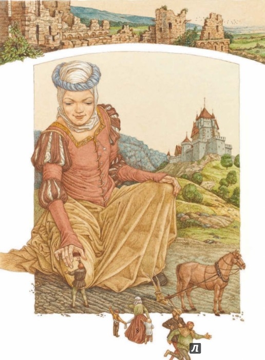 Иллюстрация 7 из 8 для Сказки Черного леса - Гримм Якоб и Вильгельм | Лабиринт - книги. Источник: Лабиринт