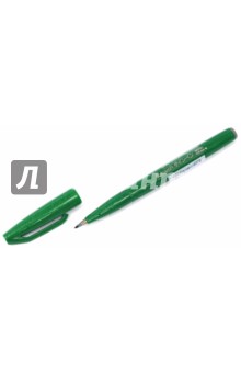  - Фломастер-кисть, зеленый цвет (SES15C-D)