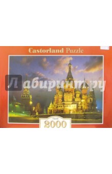 Puzzle-2000.С-200139. Красная площадь,Москва.