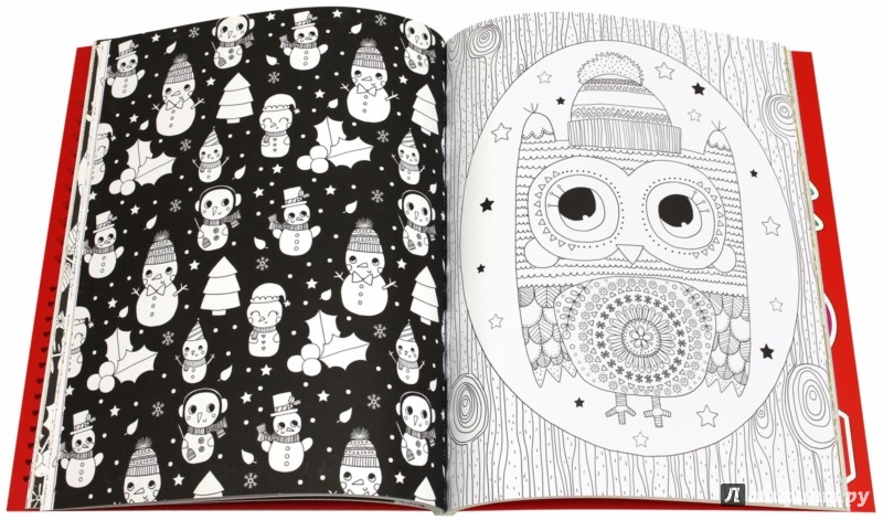 Иллюстрация 3 из 5 для Моя снежная книга | Лабиринт - книги. Источник: Лабиринт