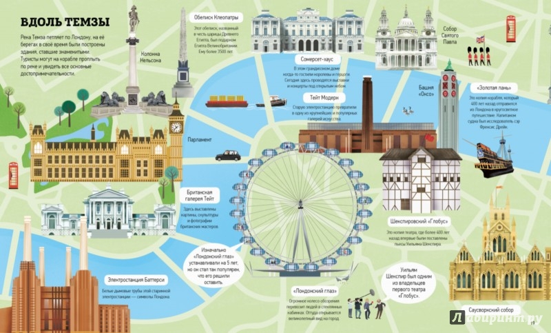 Иллюстрация 3 из 4 для Я гуляю по Лондону - Роб Джонс | Лабиринт - книги. Источник: Лабиринт