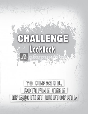 Challenge. Lookbook (серебро)