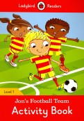 Jon's Football Team. Activity Book. Level 1