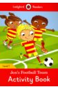 Morris Catrin Jon's Football Team. Activity Book. Level 1