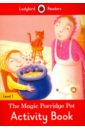 Morris Catrin The Magic Porridge Pot. Activity Book. Level 1 morris catrin the enormous turnip activity book level 1