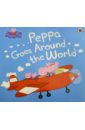 Peppa Goes Around the World peppa pig story collection 12 book box riy
