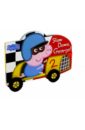 Slow Down, George! peppa s sporty collection 6 board book box