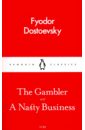 Dostoevsky Fyodor The Gambler and A Nasty Business giacco francesca six days in rome