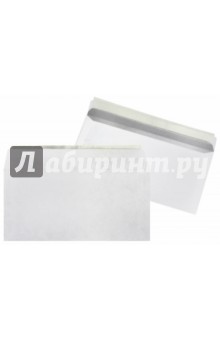 Конверт почтовый DL, 110х220мм , белая бумага (DL HKP).