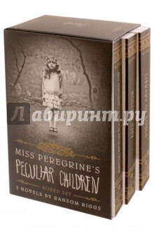 Miss Peregrines Peculiar Children. 3-book Boxed Set