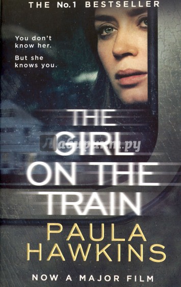 The Girl on the Train (Film Tie In)