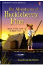 Twain Mark The Adventures of Huckleberry Finn hawk goldie go wild in the woods an adventure handbook