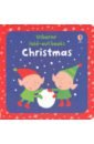 None Christmas - folf-out board book