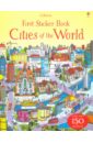 Watson Hannah First Sticker Book. Cities of the World explore the world