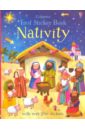 Brooks Felicity First Sticker Book. Nativity chisholm jane nativity sticker book