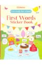 Wood Hannah Get Ready for School. First Words Sticker Book get ready for school first letters sticker book