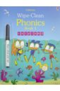 Wipe-Clean Phonics Book 1 jill scott beautifully human words and sounds 2 180g