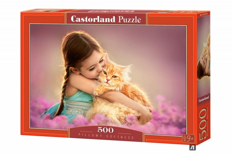 Иллюстрация 1 из 8 для Puzzle-500 "Рыжий котенок" (B-52370) | Лабиринт - игрушки. Источник: Лабиринт