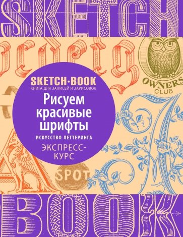 Sketchbook. Рисуем красивые шрифты. Экспресс-курс