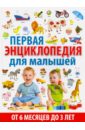 Скиба Т. Первая энциклопедия для малышей от 6 месяцев до 3 лет