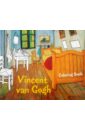 Vincent Van Gogh Coloring Book. Vincent van Gogh. Раскраска masterpieces of western art