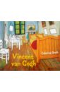 Vincent Van Gogh Coloring Book. Vincent van Gogh. Раскраска van gogh vincent the letters of vincent van gogh