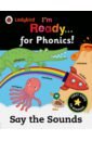 I'm Ready for Phonics. Say the Sounds begin to write book 2