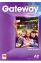 Spencer David Gateway. 2nd Edition. A2. Student's Book with Student's Resource Centre