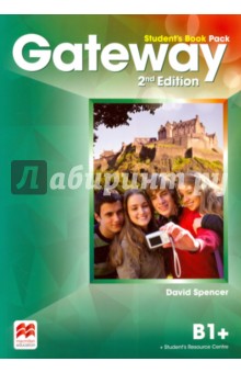 Spencer David - Gateway. 2nd Edition. B1+. Student's Book with Student's Resource Centre