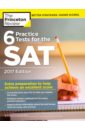 6 Practice Tests for the SAT, 2017 edition цена и фото
