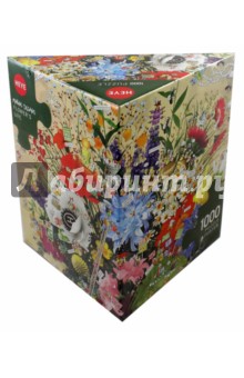 Puzzle-1000 Жизнь цветов Heye