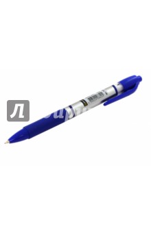 Ручка шариковая автоматическая (Синяя) (141540).
