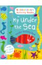 My Under The Sea. Sticker Activity Book my magical sea unicorn sparkly sticker activity