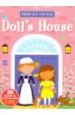 Blake Carly Press Out and Play. Doll's House