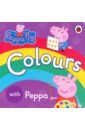 Peppa Pig. Colours. Board Book peppa pig the wheels on the bus board book