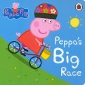 Peppa Pig. Peppa's Big Race. Board book