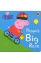 Peppa Pig. Peppa's Big Race. Board book peppa
