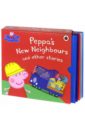 Peppa Pig. Peppa's New Neighbours & Ot.St (5-book) цена и фото