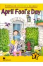 Palin Cheryl April Fool's Day 4books fun to find different children s 3 10 years old focus training pupils picture hide and seek thinking libros chinese art