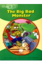 Big Bad Monster Reader cmyk cardboard with your design printing english kids children books