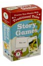 Oxford Reading Tree. Traditional Tales Story Games. Flashcards read with oxford stages 1 2 phonics story games